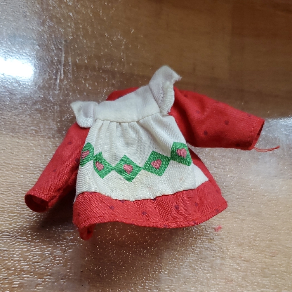 Vintage Strawberry Shortcake Dress